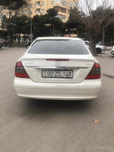 Mercedes E 220 2008, 317,000 km - 2.2 l - Bakı
