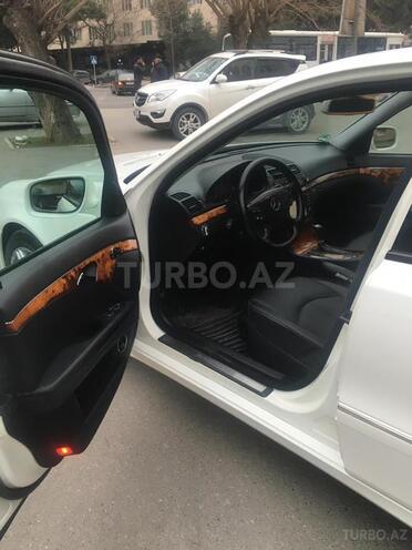 Mercedes E 220 2008, 317,000 km - 2.2 l - Bakı
