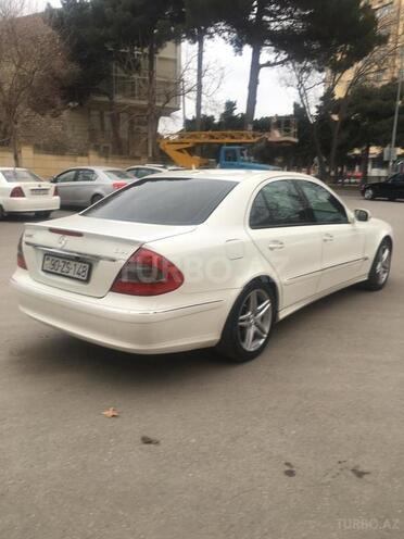 Mercedes E 220 2008, 317,000 km - 2.2 l - Bakı