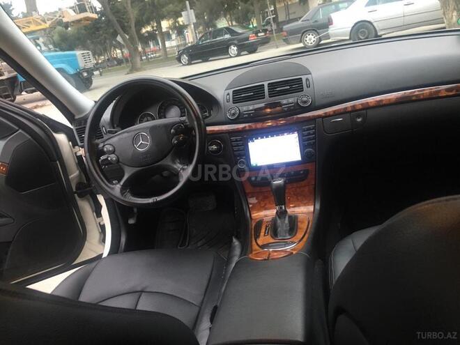 Mercedes E 220 2008, 317,000 km - 2.2 l - Bakı