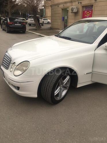 Mercedes E 220 2008, 317,000 km - 2.2 l - Bakı