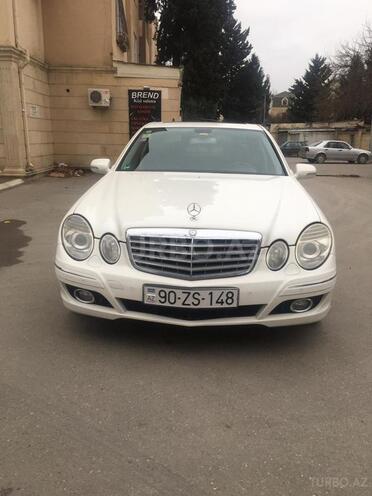 Mercedes E 220 2008, 317,000 km - 2.2 l - Bakı