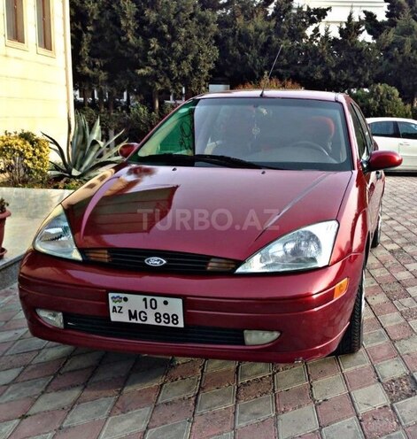 Ford Focus 2001, 140,000 km - 2.0 l - Bakı