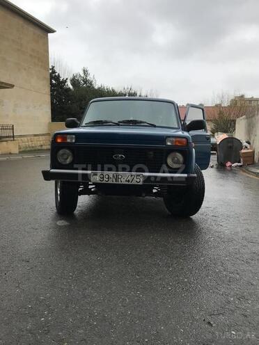 LADA (VAZ) Niva 2015, 60,000 km - 1.7 l - Bakı