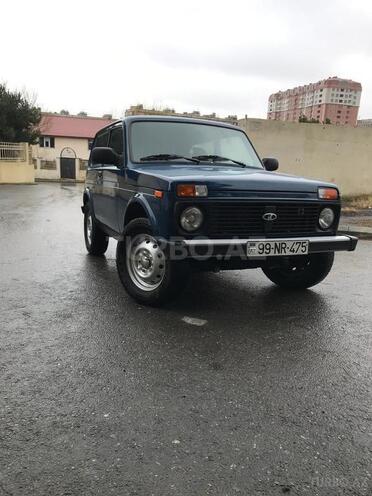 LADA (VAZ) Niva 2015, 60,000 km - 1.7 l - Bakı