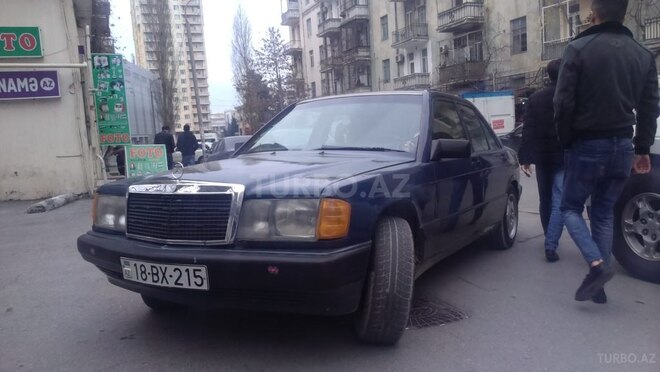 Mercedes 190 1990, 237,000 km - 2.0 l - Bakı