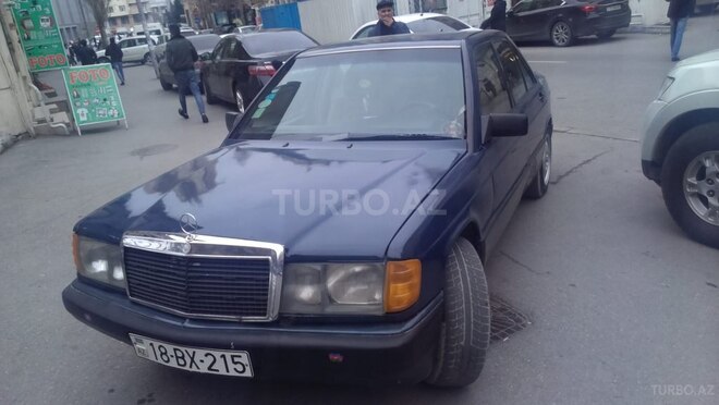 Mercedes 190 1990, 237,000 km - 2.0 l - Bakı