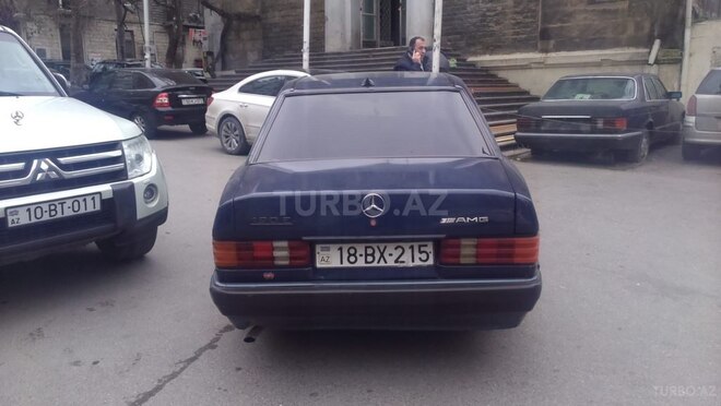 Mercedes 190 1990, 237,000 km - 2.0 l - Bakı