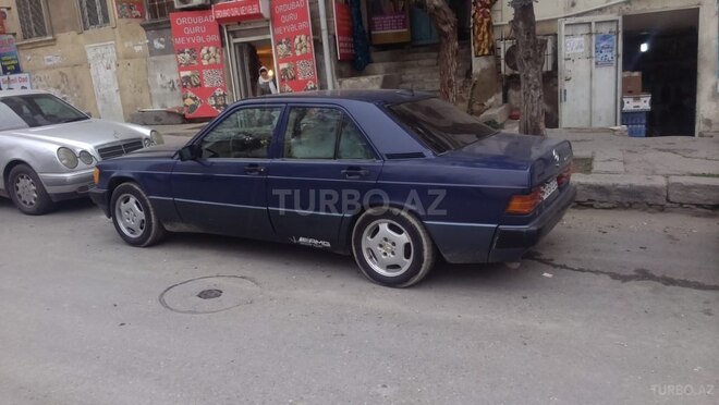 Mercedes 190 1990, 237,000 km - 2.0 l - Bakı