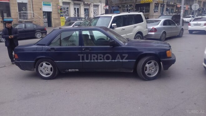 Mercedes 190 1990, 237,000 km - 2.0 l - Bakı