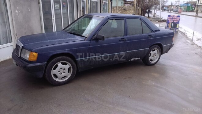 Mercedes 190 1990, 237,000 km - 2.0 l - Bakı