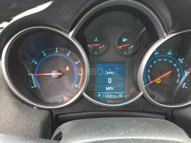 Chevrolet Cruze 2011, 112,000 km - 1.4 l - Bakı