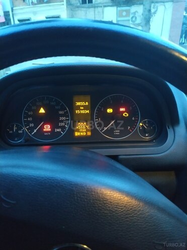 Mercedes A 170 2005, 140,000 km - 1.7 l - Gəncə