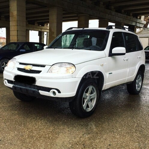Chevrolet Niva 2014, 98,243 km - 1.7 l - Bakı
