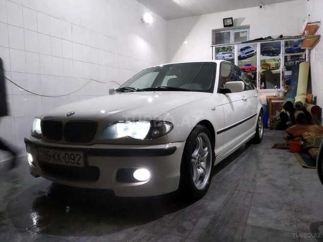 BMW 320 2002, 210,000 km - 2.2 л - Bakı