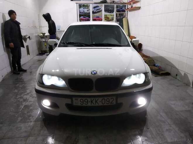 BMW 320 2002, 210,000 km - 2.2 л - Bakı