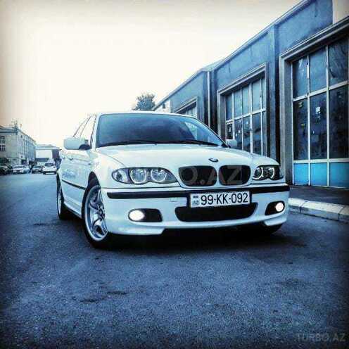BMW 320 2002, 210,000 km - 2.2 л - Bakı