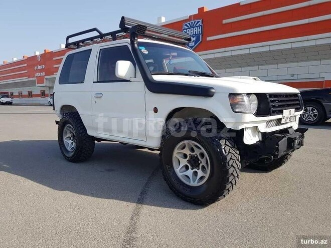 Mitsubishi Pajero 1994, 244,985 km - 2.8 l - Zərdab