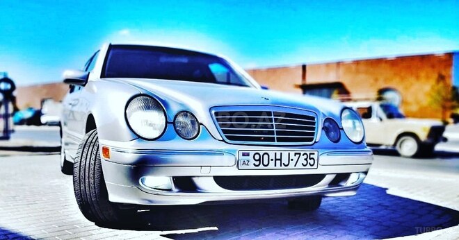 Mercedes E 320 2000, 212,000 km - 3.2 l - Bakı