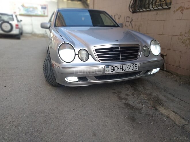 Mercedes E 320 2000, 212,000 km - 3.2 l - Bakı