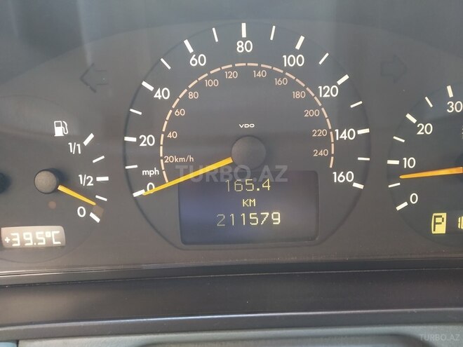 Mercedes E 320 2000, 212,000 km - 3.2 l - Bakı