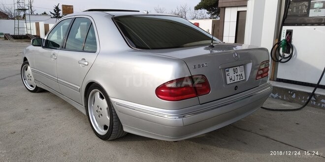 Mercedes E 320 2000, 212,000 km - 3.2 l - Bakı