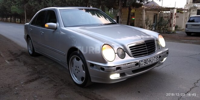 Mercedes E 320 2000, 212,000 km - 3.2 l - Bakı