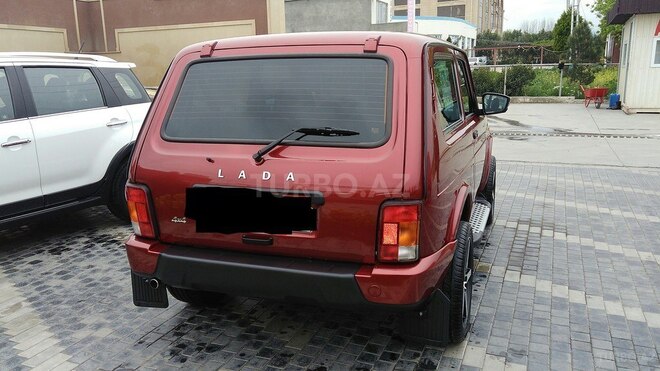 LADA (VAZ) Niva 2017, 10,000 km - 1.7 л - Gəncə