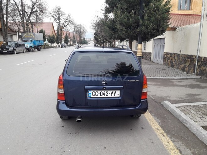 Opel Astra 1999, 260,000 km - 1.6 л - Göygöl