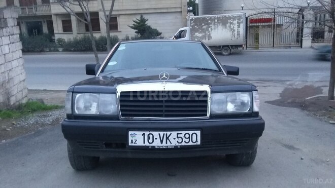 Mercedes 190 1989, 385,458 km - 2.0 l - Bakı