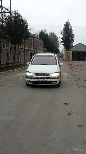 Opel Zafira 2000, 256,000 km - 2.2 l - Ucar