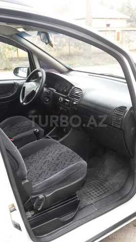 Opel Zafira 2000, 256,000 km - 2.2 l - Ucar