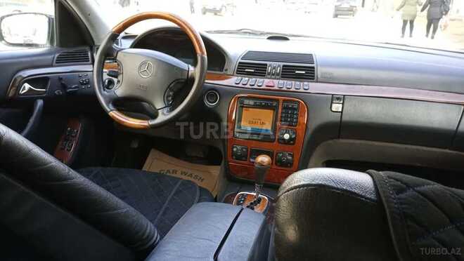 Mercedes S 320 1999, 225,000 km - 3.2 л - Bakı