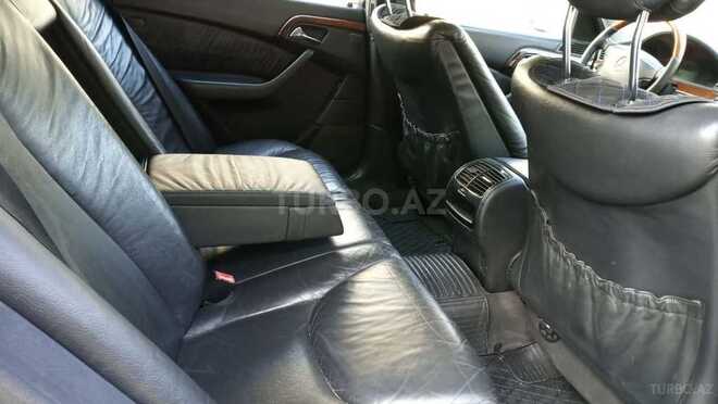 Mercedes S 320 1999, 225,000 km - 3.2 л - Bakı
