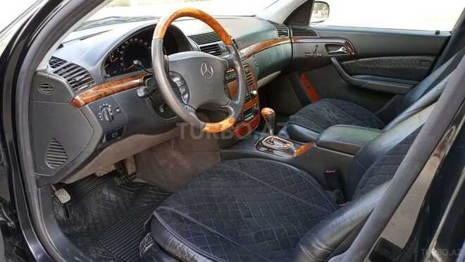 Mercedes S 320 1999, 225,000 km - 3.2 л - Bakı