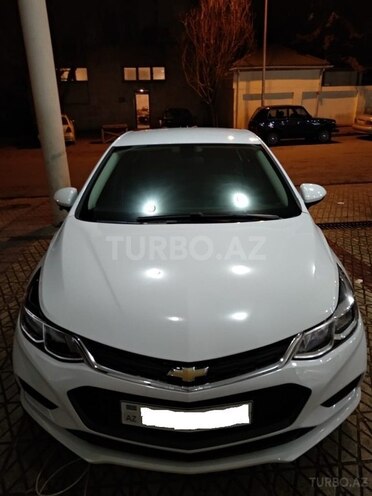 Chevrolet Cruze 2017, 10,750 km - 1.4 l - Bakı