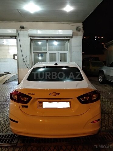 Chevrolet Cruze 2017, 10,750 km - 1.4 l - Bakı