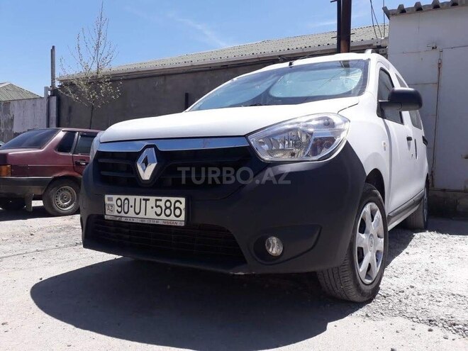 Renault Dokker 2014, 160,000 km - 1.6 l - Bakı