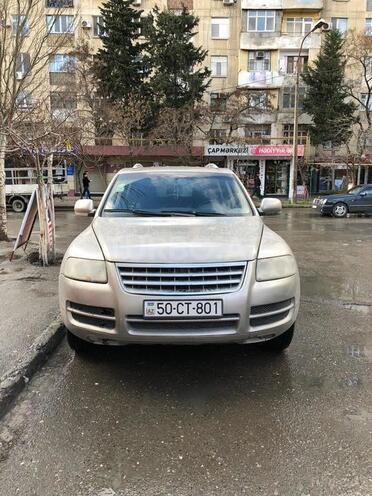 Volkswagen Touareg 2003, 293,000 km - 3.2 l - Bakı