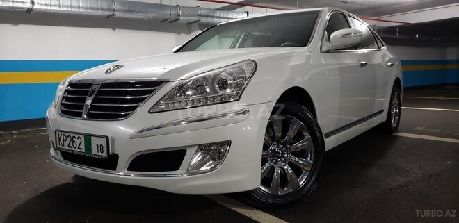 Hyundai Equus 2012, 81,000 km - 3.8 l - Bakı