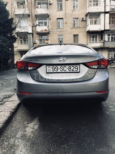Hyundai Elantra 2014, 80,000 km - 1.8 л - Bakı