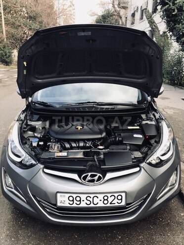 Hyundai Elantra 2014, 80,000 km - 1.8 л - Bakı