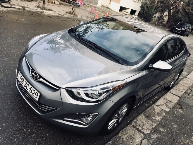 Hyundai Elantra 2014, 80,000 km - 1.8 л - Bakı