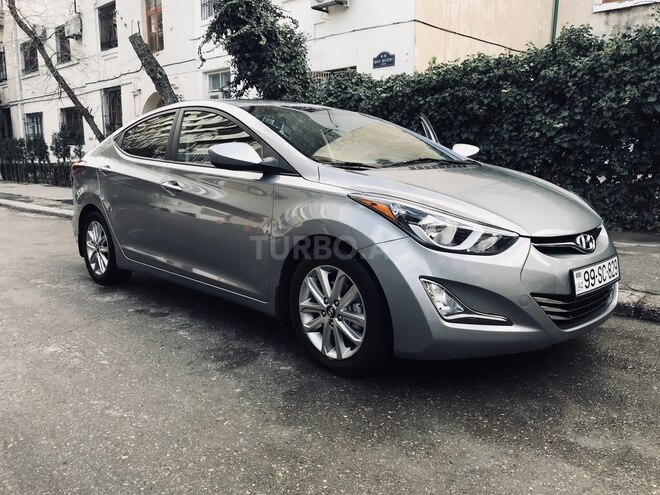 Hyundai Elantra 2014, 80,000 km - 1.8 л - Bakı