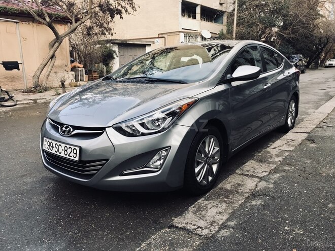 Hyundai Elantra 2014, 80,000 km - 1.8 л - Bakı