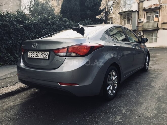 Hyundai Elantra 2014, 80,000 km - 1.8 л - Bakı