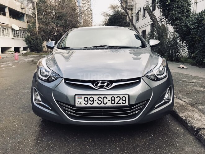 Hyundai Elantra 2014, 80,000 km - 1.8 л - Bakı