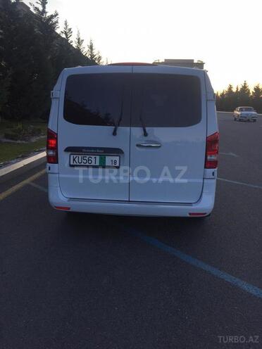 Mercedes Vito 2015, 126,784 km - 2.2 l - Gəncə