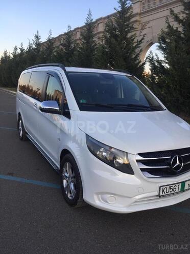 Mercedes Vito 2015, 126,784 km - 2.2 l - Gəncə
