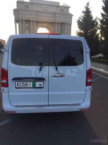 Mercedes Vito 2015, 126,784 km - 2.2 l - Gəncə